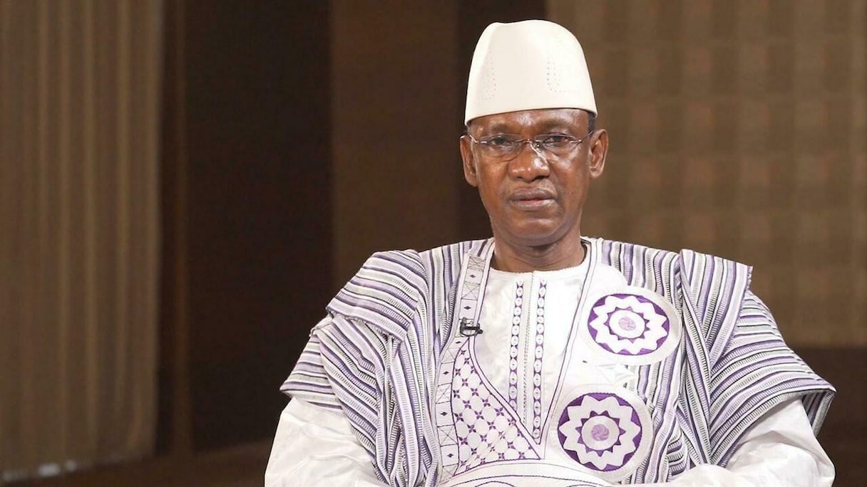Le Premier ministre malien Choguel Maïga.