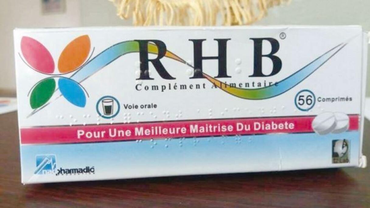 Le RHB a été admis dans les pharmacies comme complément alimentaire pour aller vite.