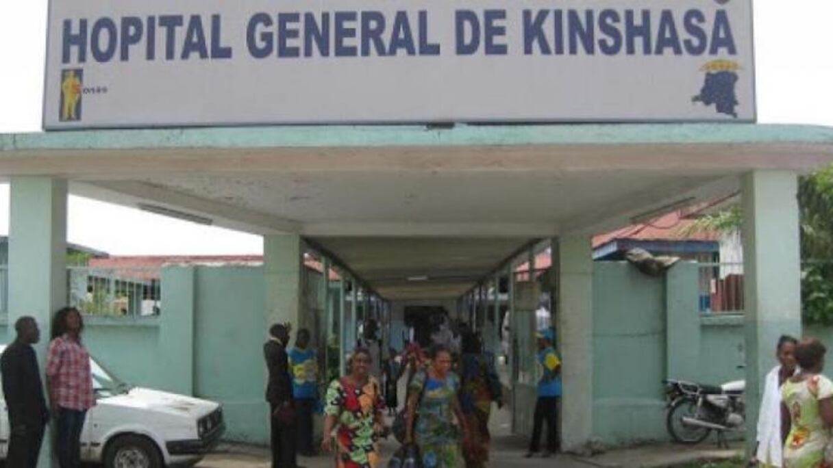L'hôpital général de Kinshasa bloqué par la grève de la Symeco.