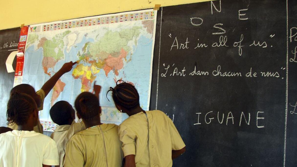 Les cours ont repris aujourd'hui dans les écoles de Guinée.