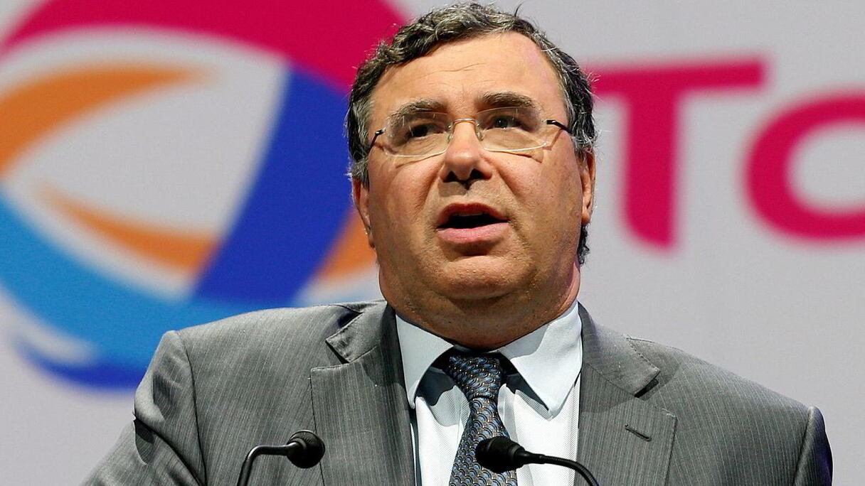 Patrick Pouyanné, PDG de Total.