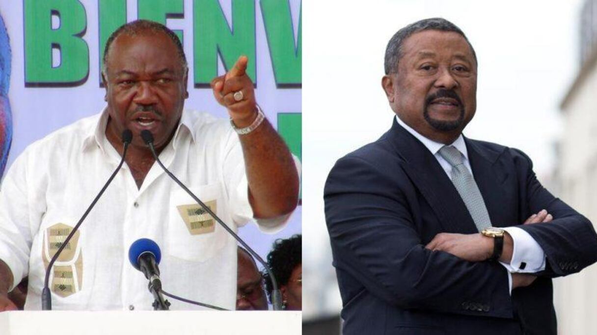 Ali Bongo et Jean-Ping