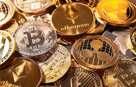 Cryptomonnaies. (Photo d'illustration)