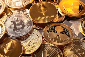Cryptomonnaies. (Photo d'illustration)