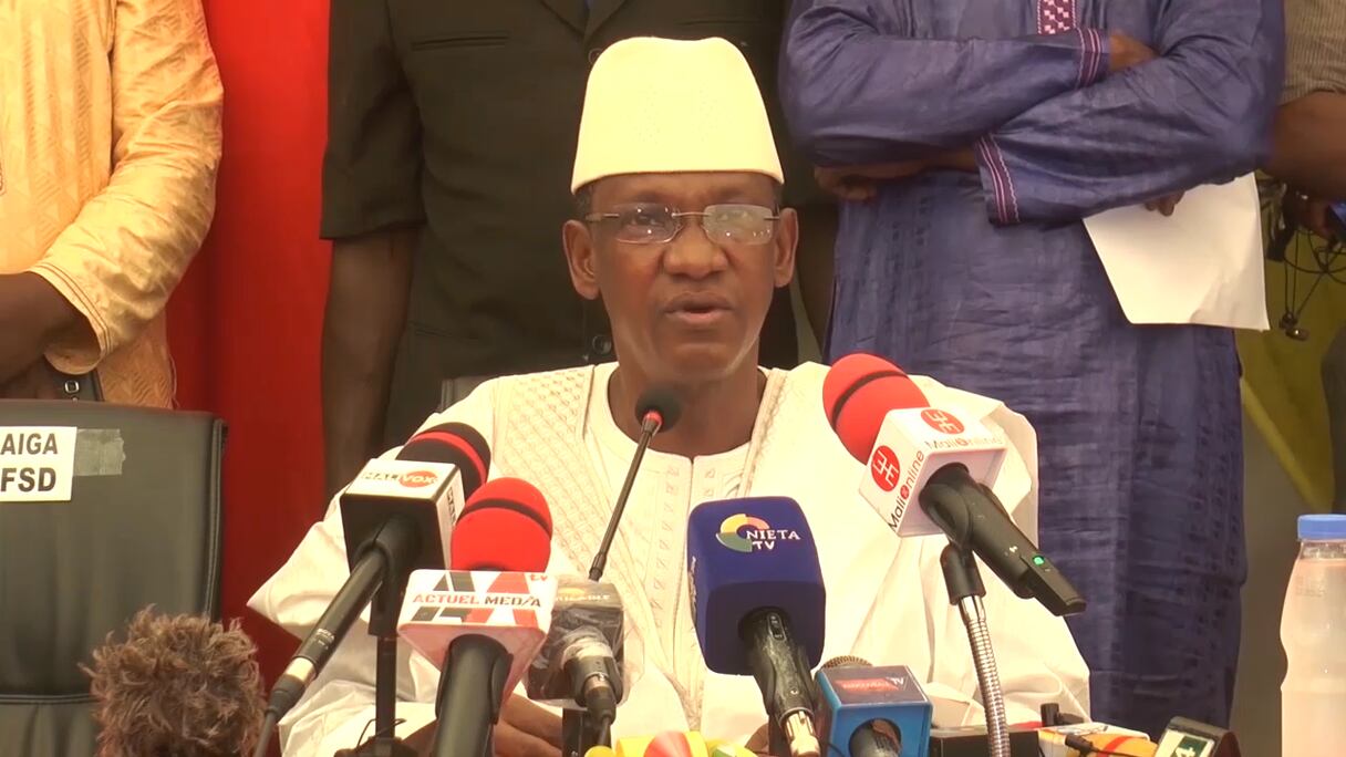 Choguel Maïga, Premier ministre malien.