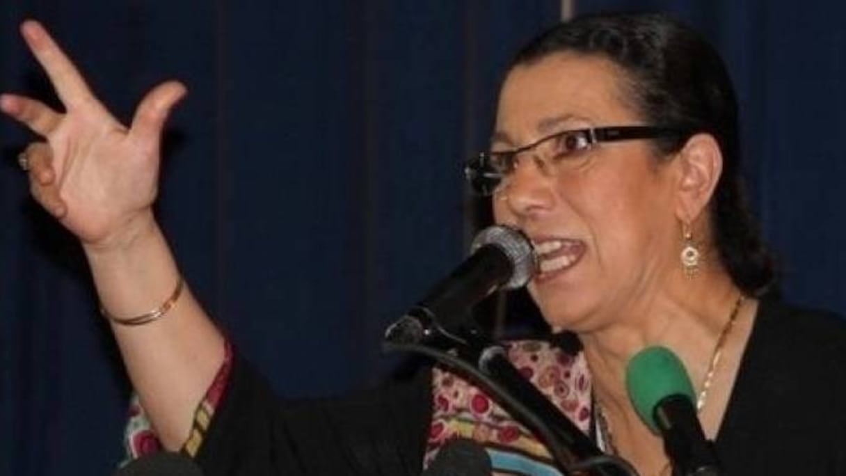 Louisa Hanoune, Sécretaire générale du Parti des Travailleurs (PT).