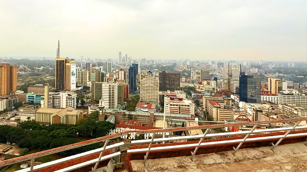 Nairobi vue du ciel: une immersion au sommet du KICC