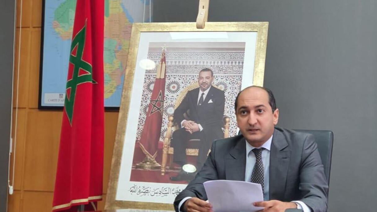 Mohamed Methqal, Ambassadeur, directeur général de l’AMCI et président du Rafsud.