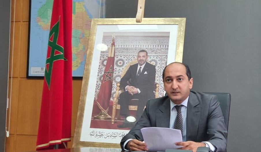 Mohamed Methqal, Ambassadeur, directeur général de l’AMCI et président du Rafsud.