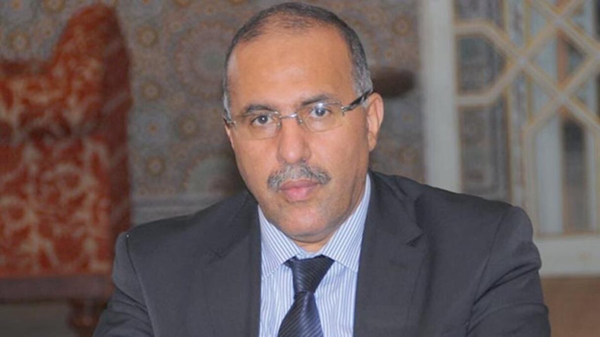 Abdelmoula Abdelmoumni, président de la Mutuelle générale du personnel des administrations publiques (MGPAP) et président de l'Union Africaine de la Mutualité (UAM).