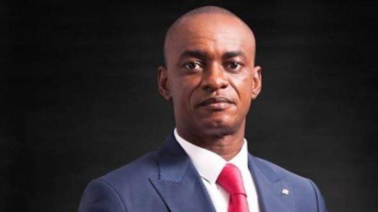 Cabral Liibi, candidat à la présidentielle camerounaise.