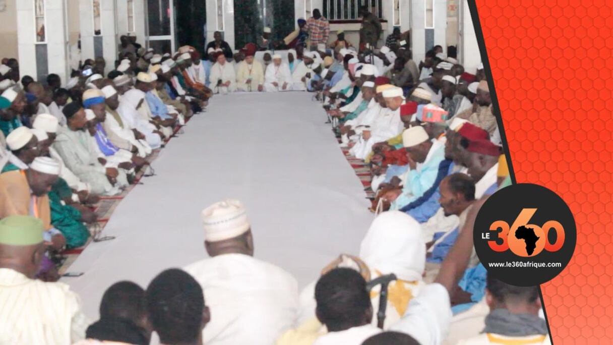 La communauté tidjane du Mali formule des voeux pour le roi du Maroc.