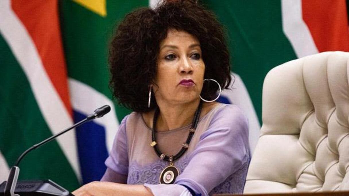 Lindiwe Sisulu, ministre sud-africaine du Tourisme.