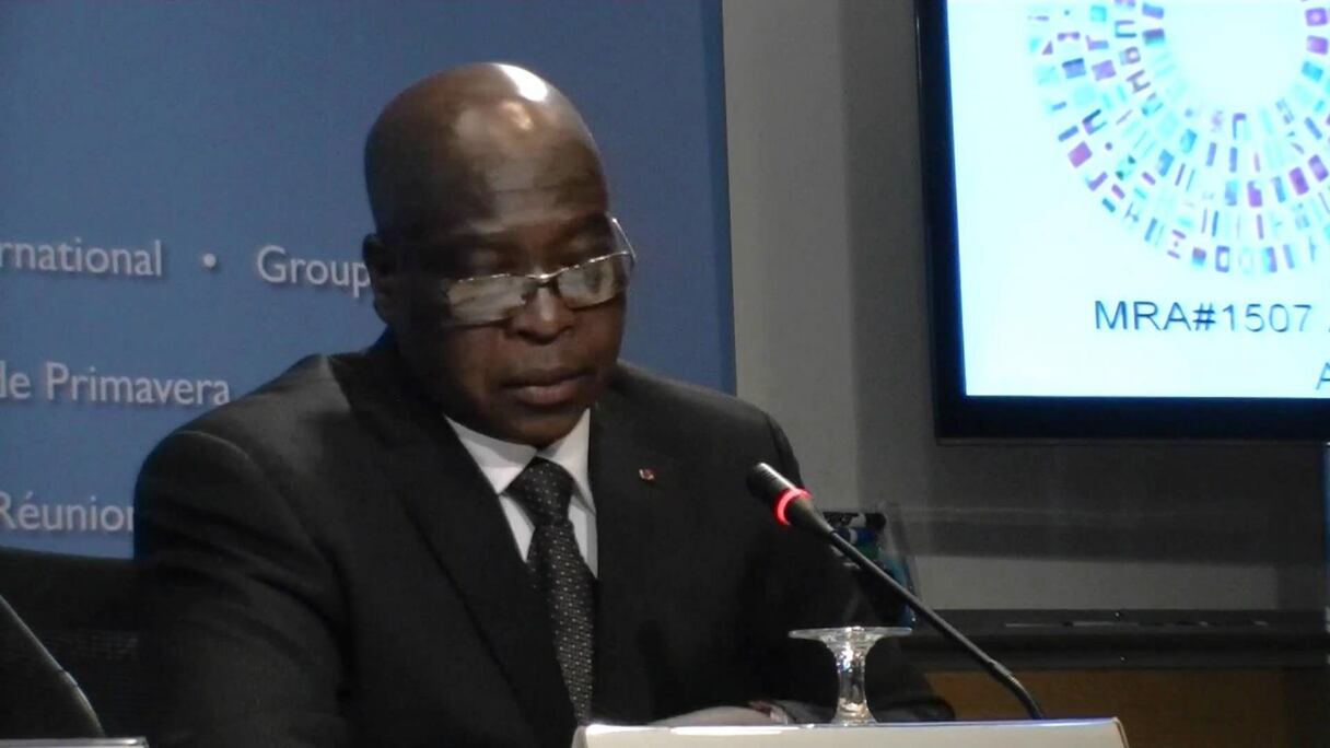 Adji Otèth Ayassor, le ministre togolais des Finances