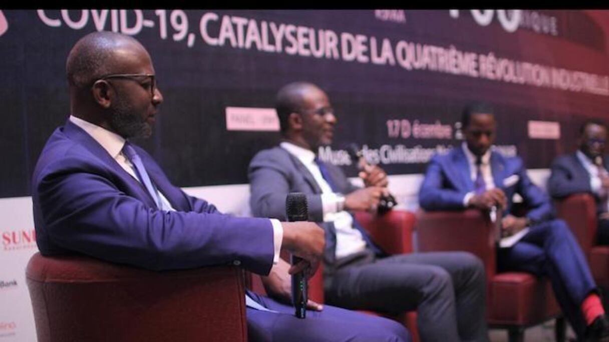 Une séance de la précédente édition des Financial Afrik Awards.