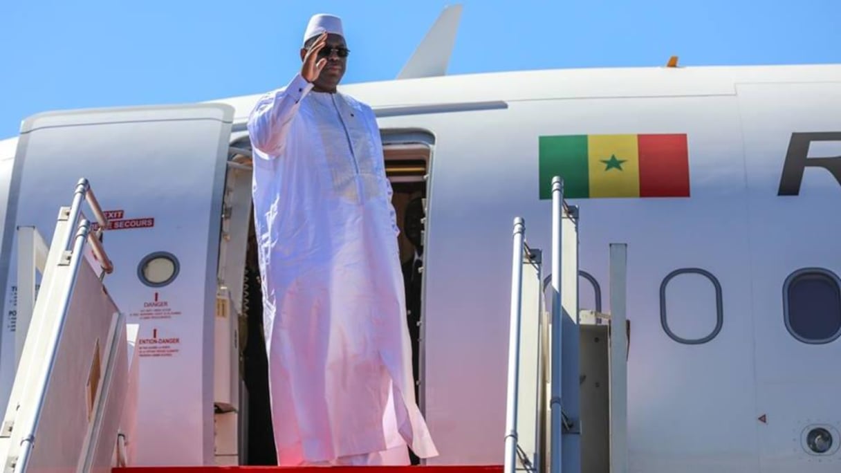 L'avion présidentiel de Macky Sall