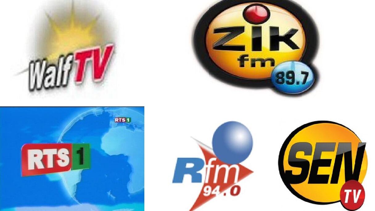 Sentv et Walfadjri : deux chaines de télévision considérées comme rebelles par le pouvoir en place.