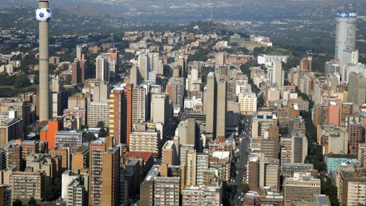 Johannesburg, Afrique du Sud.