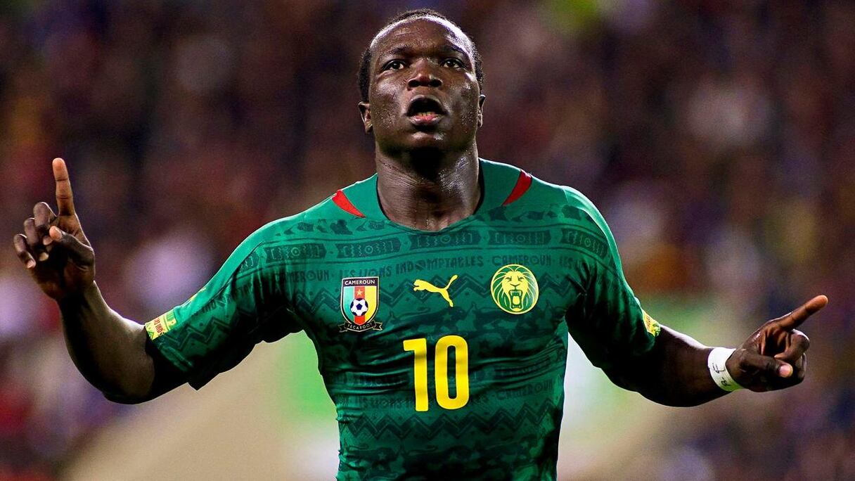 Vincent Aboubakar.