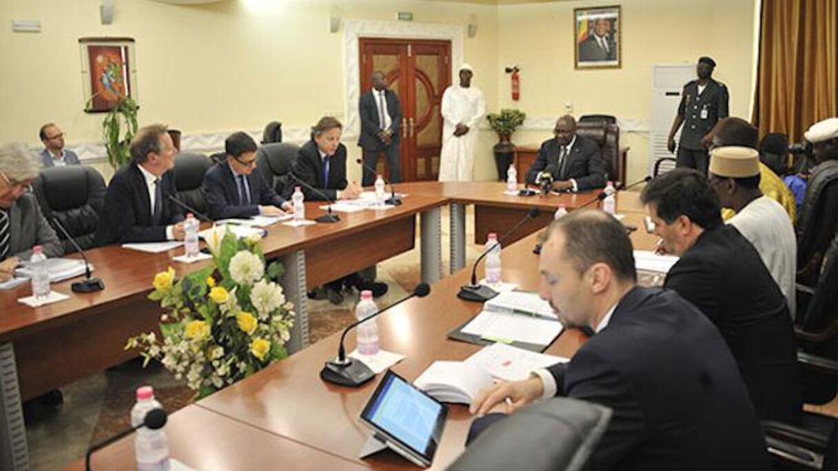 Rencontre Mali-UE sur la migration.