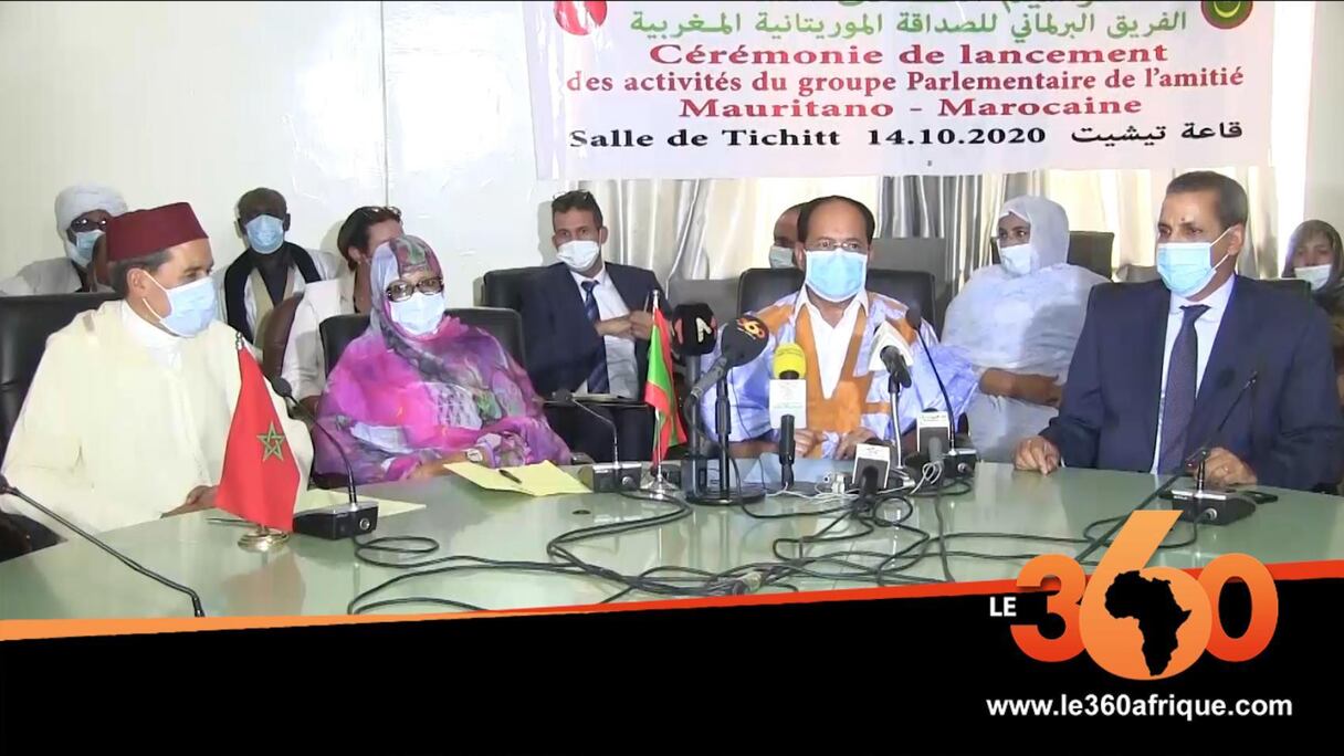 Naissance d’un Groupe parlementaire d’amitié mauritano-marocaine.
