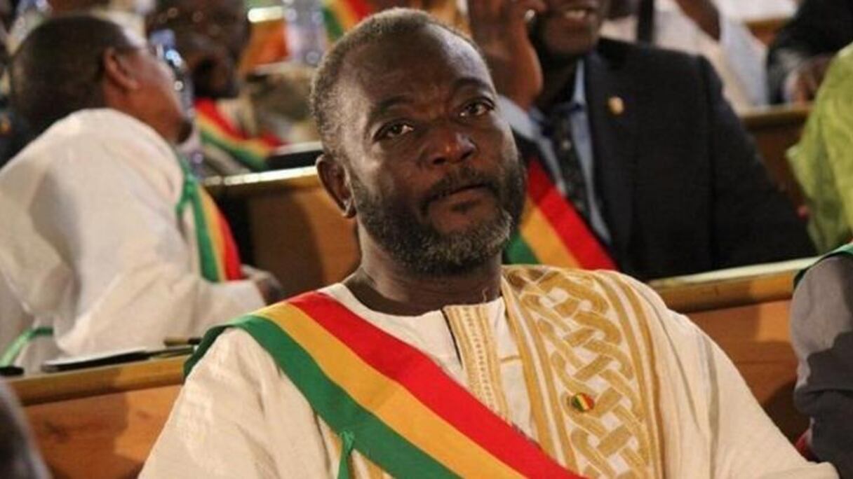 Omar Mariko, président du SADI.