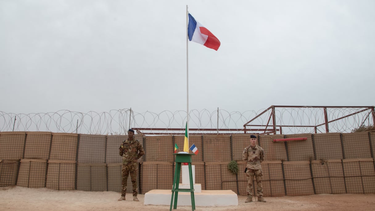 Barkhane quitte enfin de le Mali.