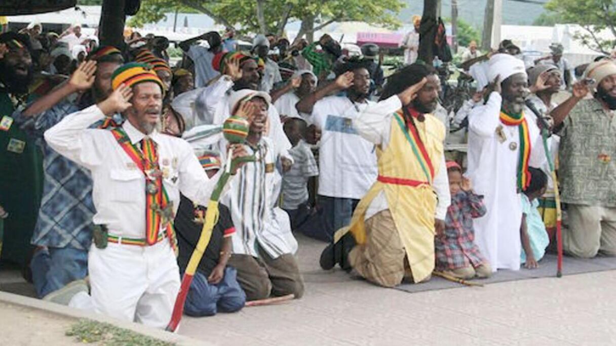 les Rastafariens.