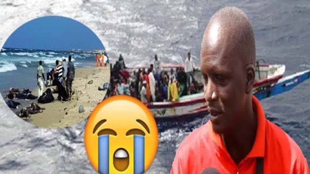 Témoignages après un naufrage d'une pirogue au Sénégal