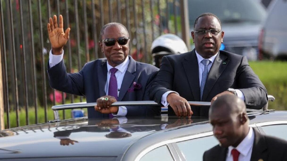 Alpha Conde et Macky Sall