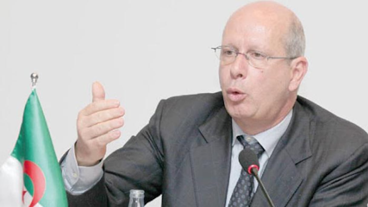 Abderahmane Raouya, ministre des Finances.