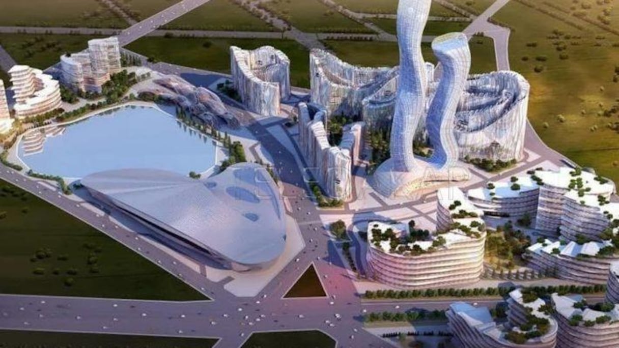 Akon lance sa cité au Sénégal