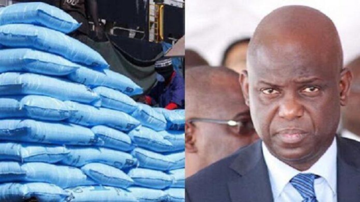 Mansour Faye, beau-frère du président Macky Sall.