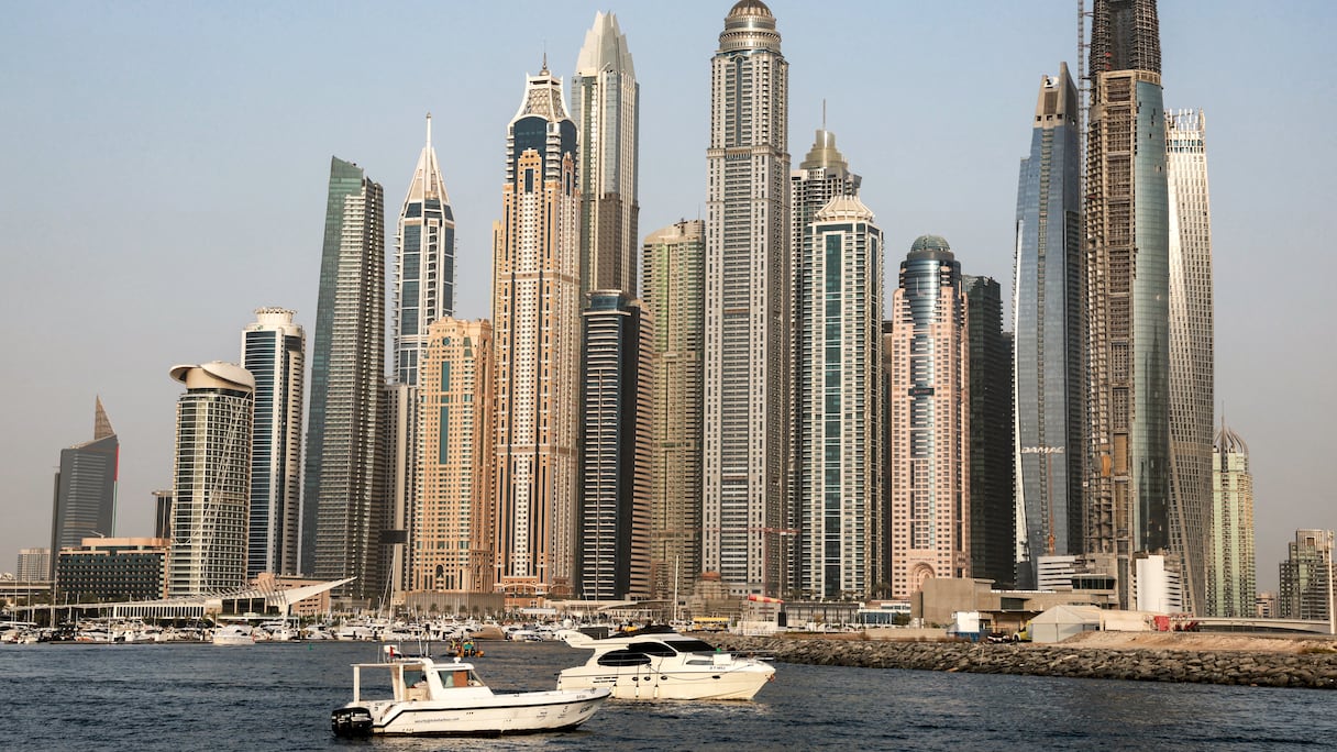 La marina de Dubaï.