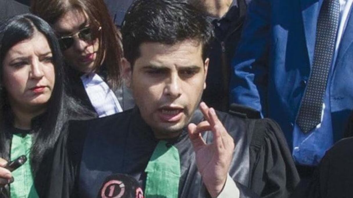 Le juge Saadedine Merzoug du corps des magistrats.