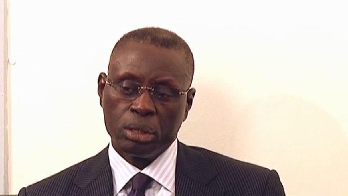 Mansour Cama, président du patronat sénégalais.