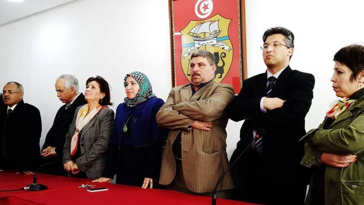 Quelques auditions télévisées pour représenter les 62.000 victimes.