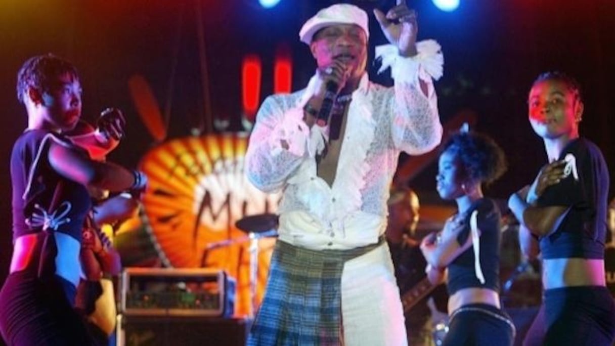 Koffi Olomide, le roi de la Rumba congolaise.