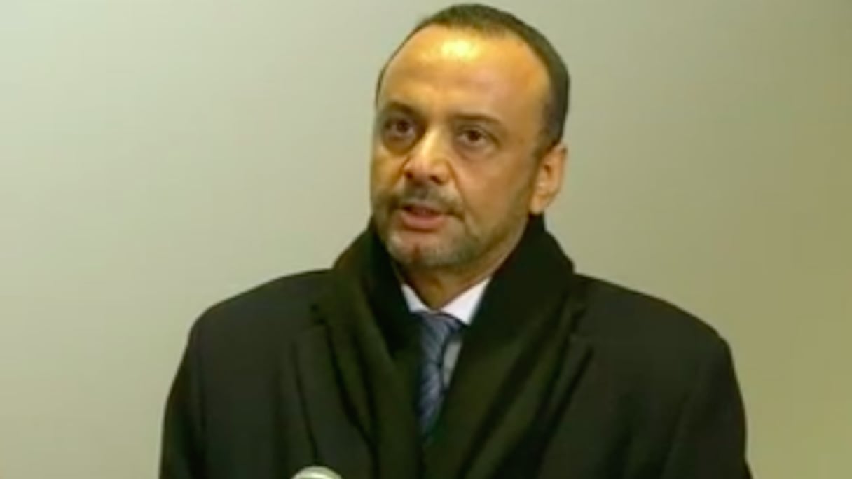 Sidi Mohamed ould Boubacar, ex-Premier ministre et candidat à la présidentielle de juin 2019.