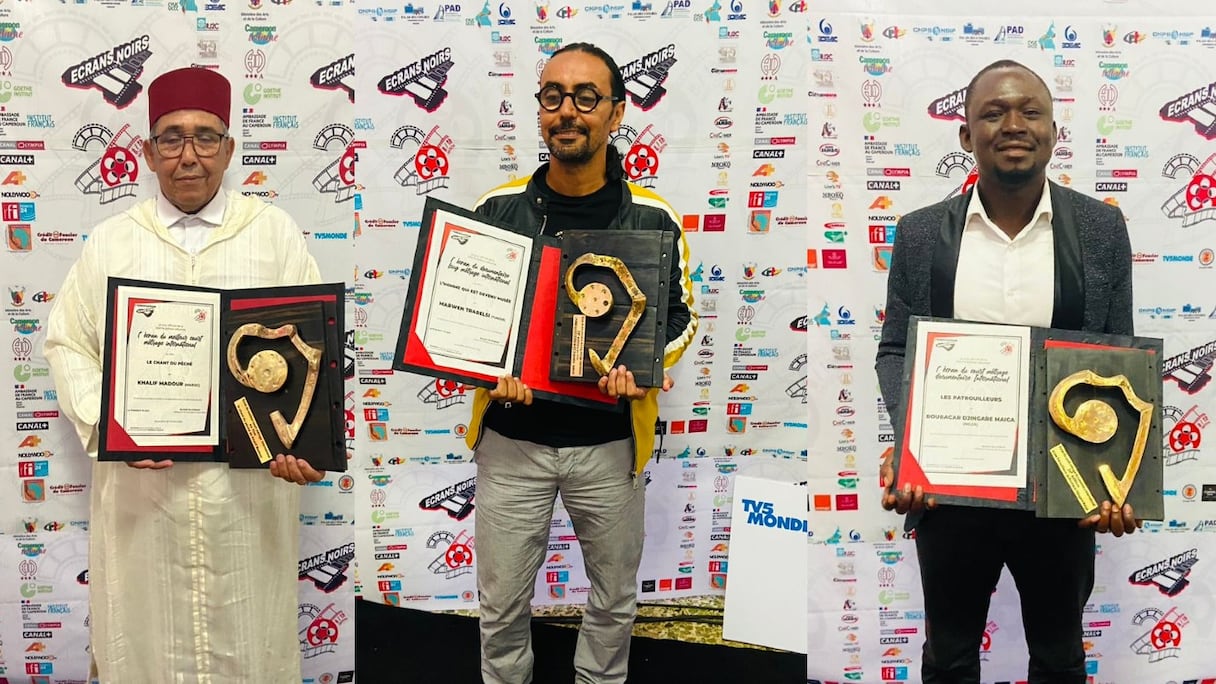 Le Marocain Khalif Madour, le Tunisien Marwen Trabelsi et le Camerounais Robi Layio figurent au palmarès de la 26e édition du festival Ecrans Noirs.
