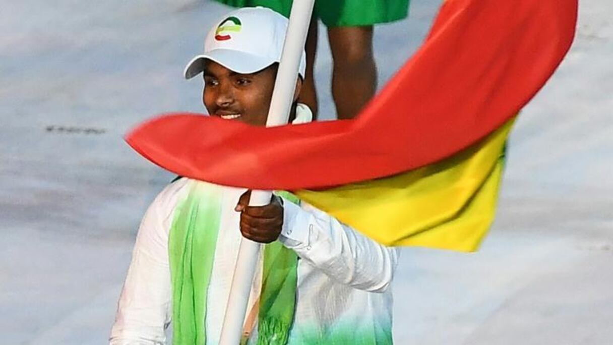 Robel Habte, fils du président du président de la fédération éthiopienne de natation.