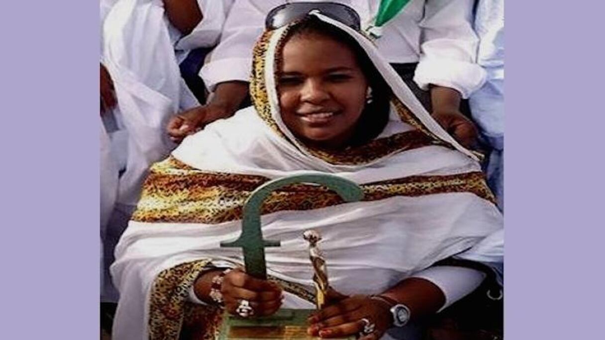 Mariam mint Cheikh, militante de l'IRA.