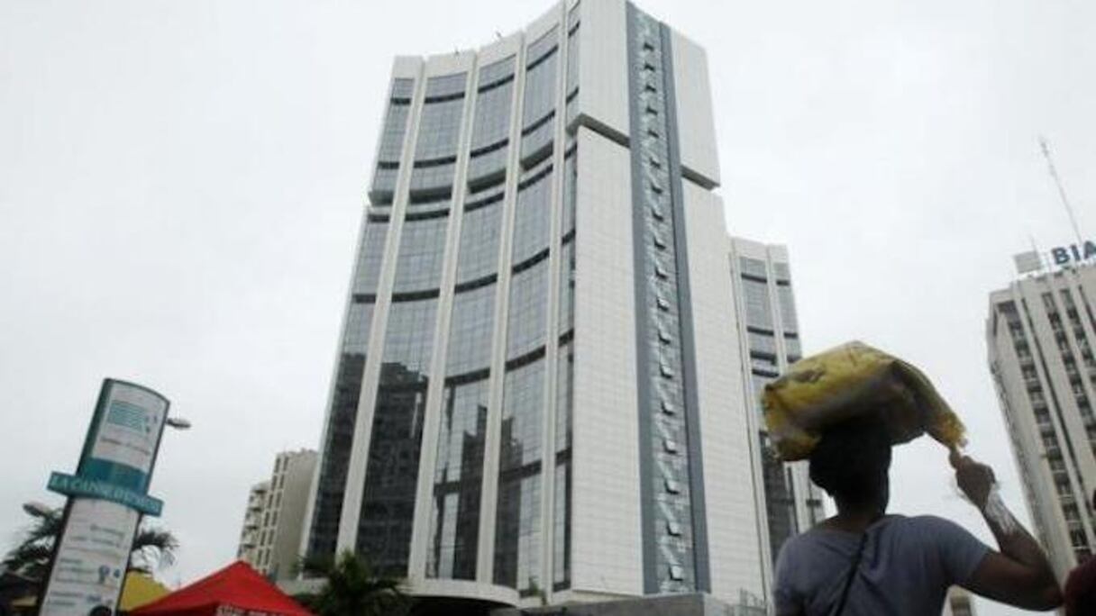 Siège de la BAD à Abidjan.