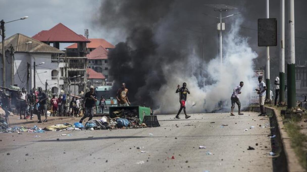 Les violences post-électorales en Guinée ont fait plusieurs victimes.