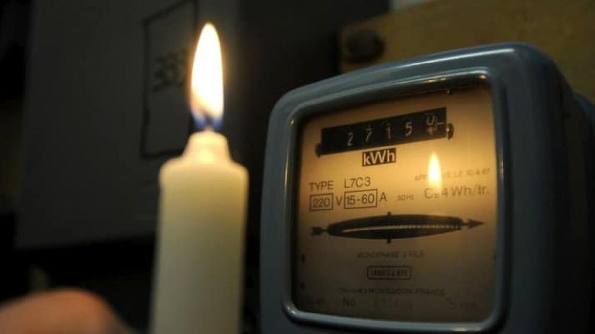 Coupure d'électricité en Zambie.