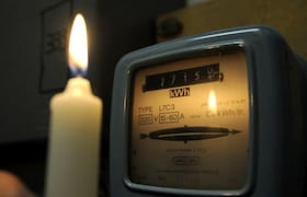 Coupure d'électricité en Zambie.
