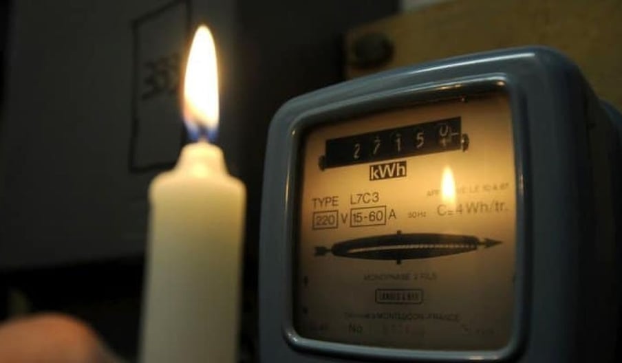 Coupure d'électricité en Zambie.