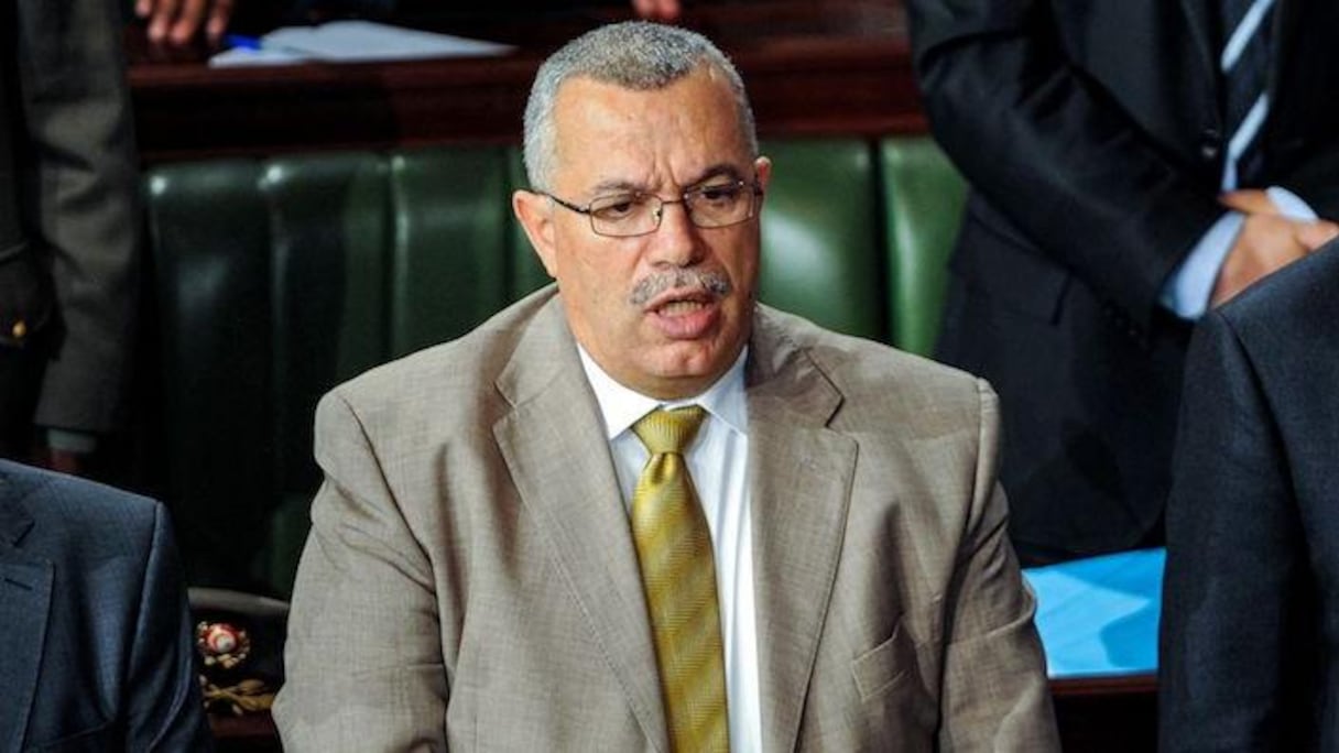 L'ex-ministre tunisien de la Justice Noureddine Bhiri.