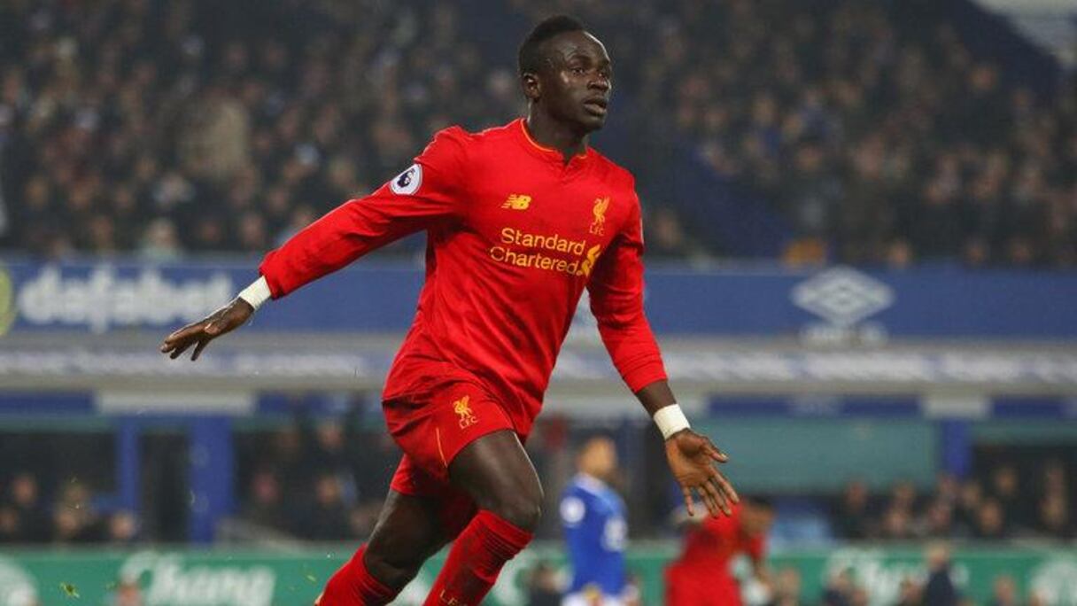 Sadio Mané du Sénégal.