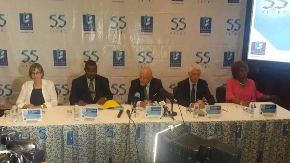 Le top management de la BICEC.